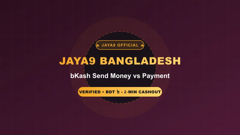 bkash send money vs payment casino