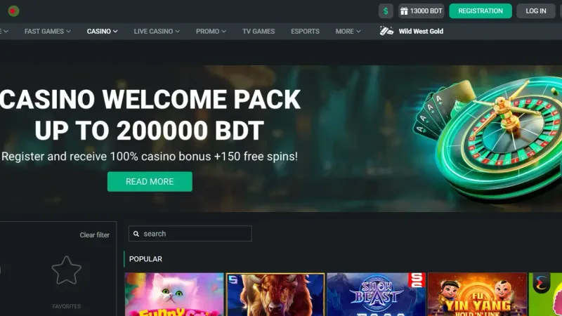fastest withdrawal casino bd