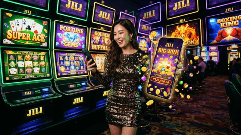 crazy seven jili slot