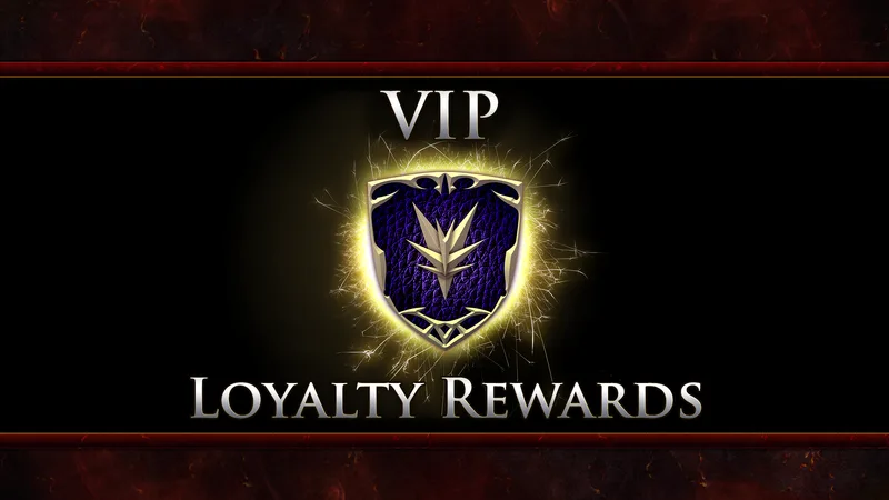 vip loyalty rewards bd