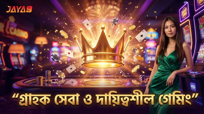 গ্রাহক সেবা ও দায়িত্বশীল গেমিং নীতির পূর্ণাঙ্গ তথ্য