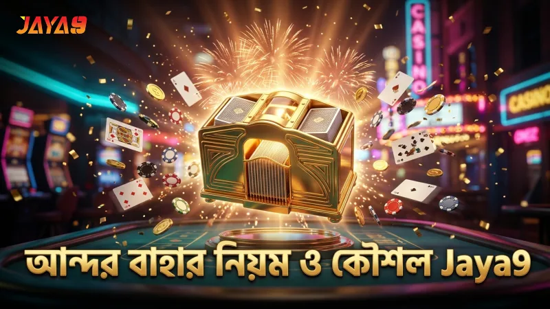 আন্দর বাহার খেলার নিয়ম ও কৌশল বুঝলে সুবিধা হয়