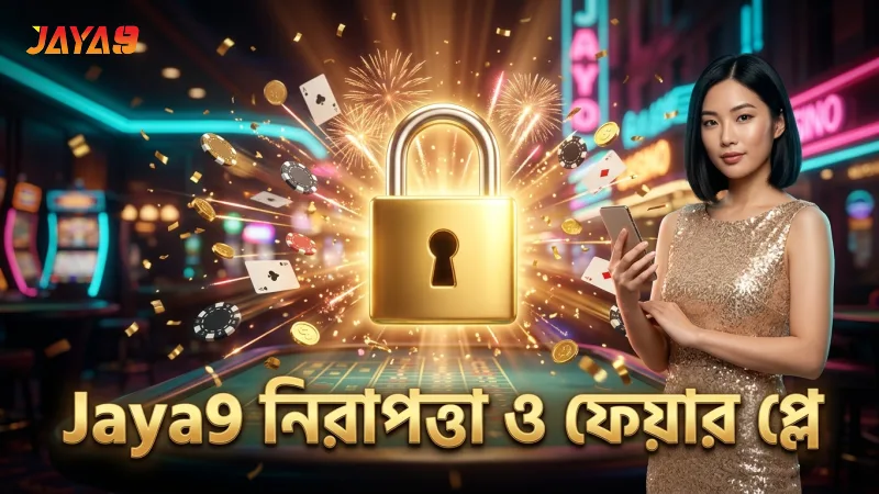 Jaya9 প্ল্যাটফর্ম নিরাপত্তা ও ফেয়ার প্লে নিশ্চিত করে