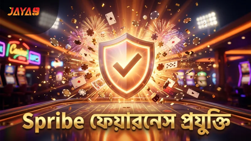 Spribe এর ফেয়ারনেস হ্যাশ প্রযুক্তি গেমের নিরাপত্তা নিশ্চিত করে