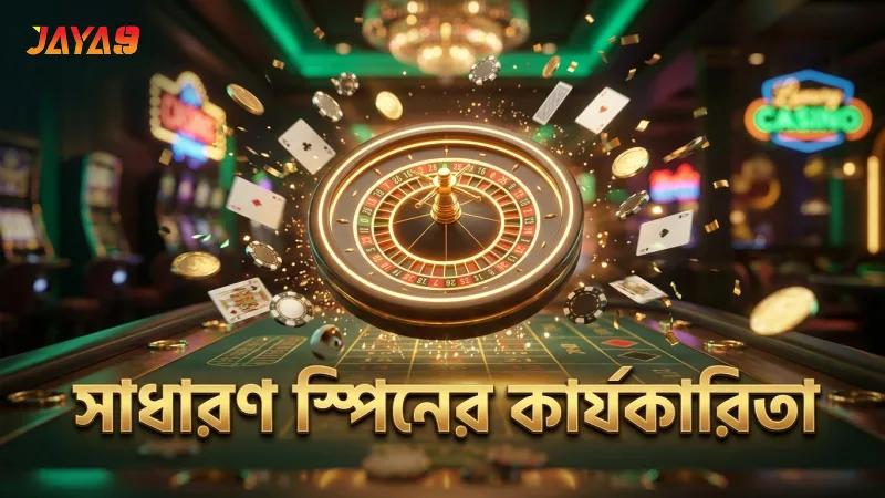 সাধারণ স্পিনের কার্যকারিতা এবং সীমাবদ্ধতা বুঝে নিন