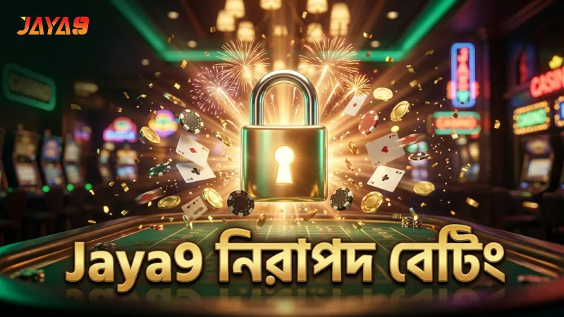 নিরাপদ ও দায়িত্বশীল বেটিং Jaya9-এ নিশ্চিত।