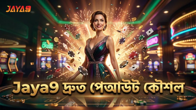Jaya9-এ দ্রুত পেআউট রাউন্ডের জন্য কার্যকর কৌশল শেখা যায়