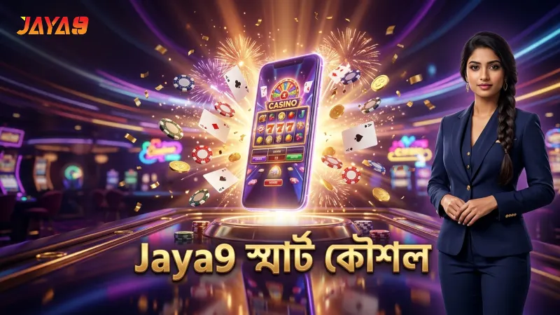 Jaya9-এ স্মার্ট কৌশল প্রয়োগের গুরুত্ব।