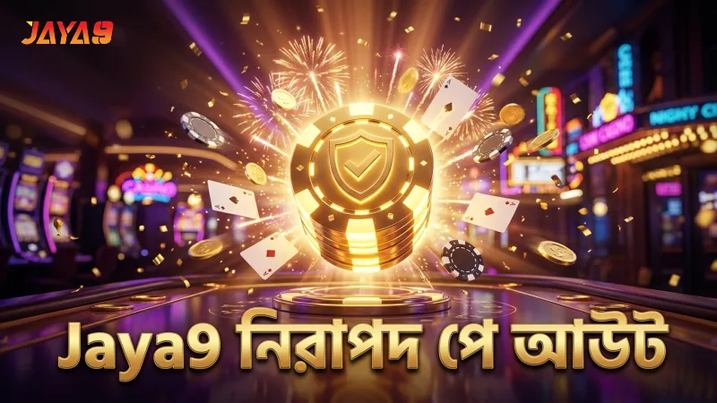 নিরাপদ ও দ্রুত পে-আউটের জন্য Jaya9।