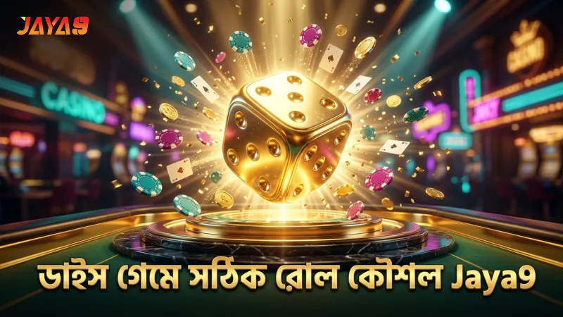 ডাইস গেমে সঠিক রোল কৌশল জয় বাড়ায়