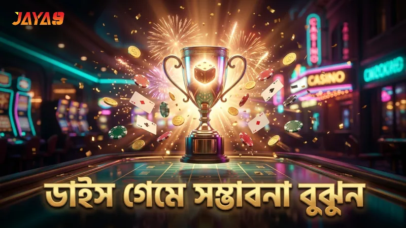 সম্ভাবনা বুঝে খেলা ডাইস গেমে সফলতার চাবিকাঠি