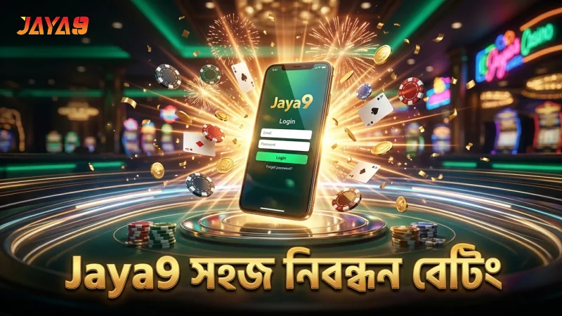 Jaya9-এ সহজ নিবন্ধন করে বেটিং শুরু করুন