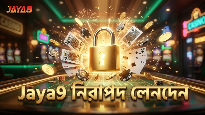 নিরাপদ লেনদেনের জন্য Jaya9 এর বিশ্বস্ত ব্যবস্থা ব্যবহার করুন