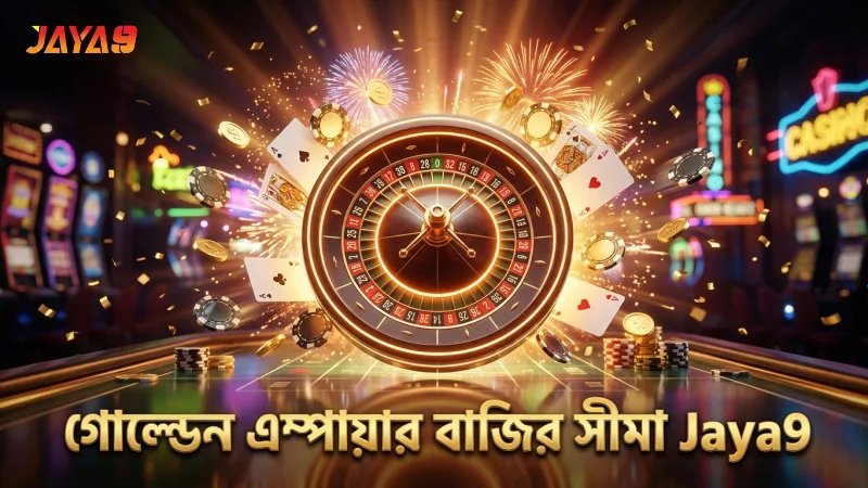 গোল্ডেন এম্পায়ার বাজির সীমা ও নিয়ম স্পষ্টভাবে নির্ধারিত।