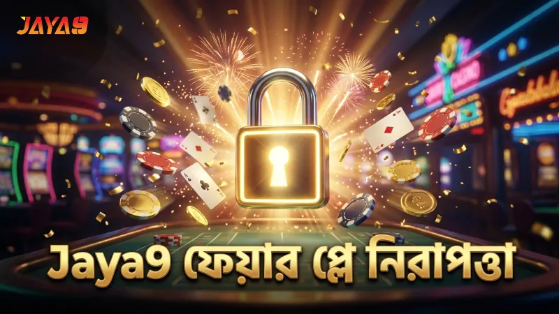 Jaya9 এর ফেয়ার অ্যালগরিদম নিশ্চিত করে নিরাপদ খেলা।