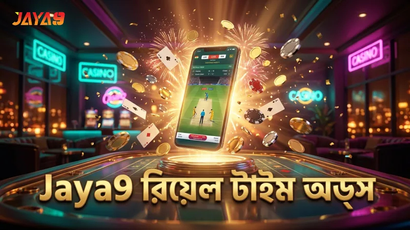 Jaya9 এর রিয়েল-টাইম ডাটার সাথে সঠিক অডস মূল্যায়ন।