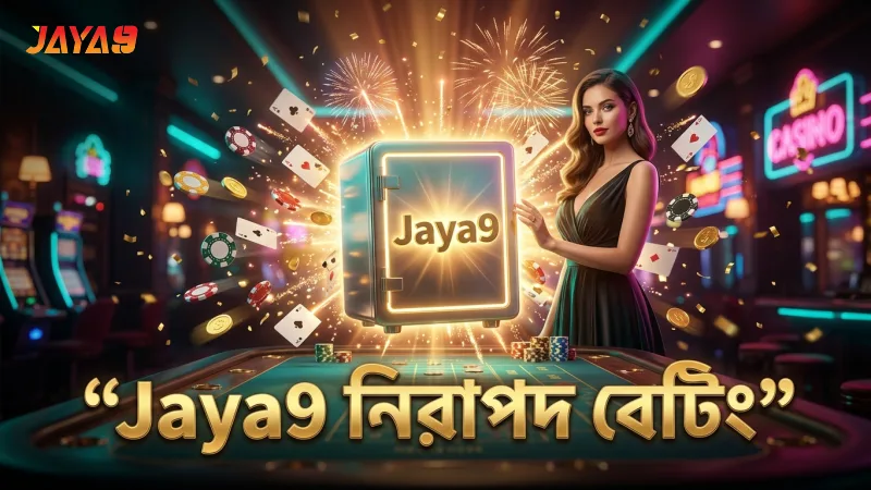 Jaya9 প্ল্যাটফর্মে নিরাপদ এবং স্বচ্ছ বেটিং অভিজ্ঞতা।