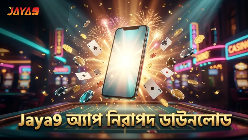 Jaya9 অ্যাপ ডাউনলোডের নিরাপদ ও সুনির্দিষ্ট পদ্ধতি