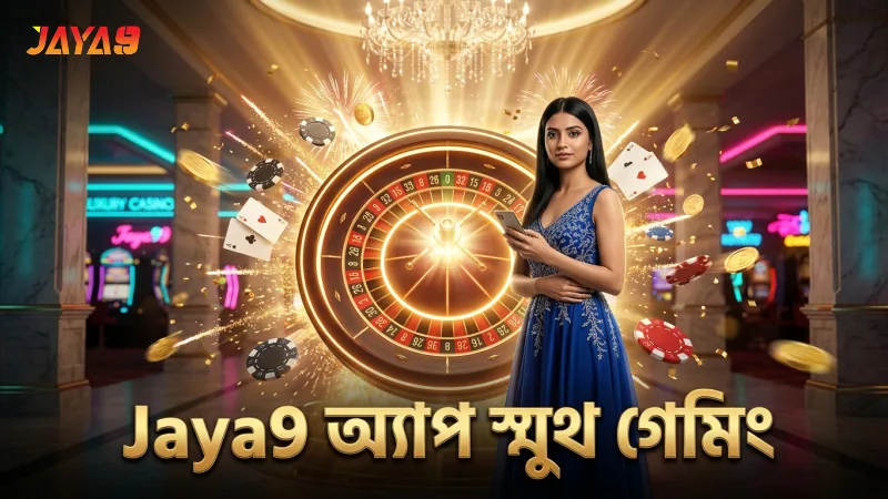 Jaya9 অ্যাপের মাধ্যমে স্মুথ মোবাইল গেমিং অভিজ্ঞতা