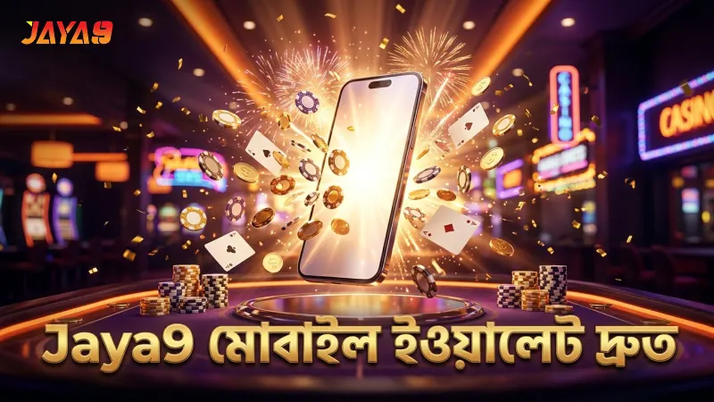 Jaya9 ডিপোজিটের জন্য মোবাইল ই-ওয়ালেট দ্রুত ব্যবহার করুন