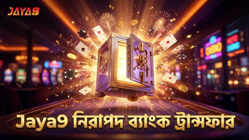 Jaya9 ডিপোজিটে ব্যাংক ট্রান্সফার নিরাপদে নিশ্চিত করুন