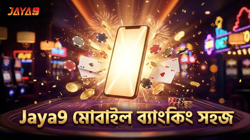 Jaya9 ডিপোজিটে মোবাইল ব্যাংকিং অ্যাপ থেকে সহজ লেনদেন করুন
