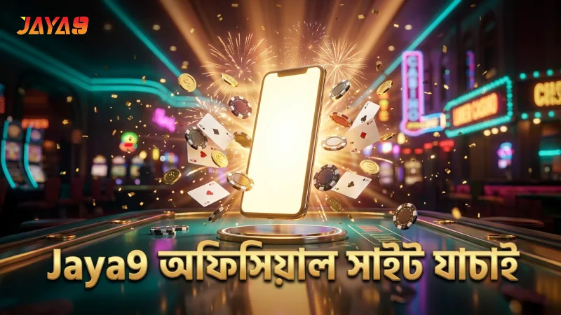 Jaya9 লগইন করার আগে অফিসিয়াল সাইট যাচাই করুন
