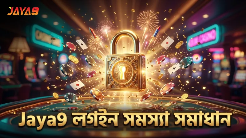 Jaya9 লগইন সমস্যা হলে ব্রাউজার ক্যাশে ক্লিয়ার করুন
