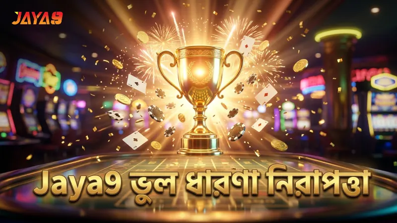 পরিচিত ভুল ধারণা ও Jaya9 অ্যাকাউন্ট নিরাপত্তা
