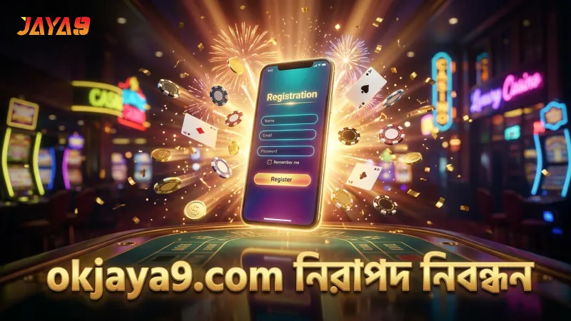 okjaya9.com থেকে নিরাপদ রেজিস্ট্রেশন নিশ্চিত করা