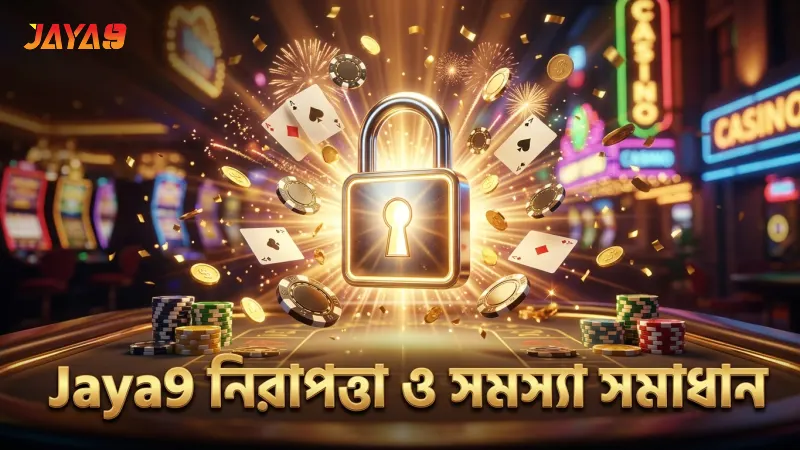 Jaya9 নিরাপত্তা ও সমস্যা সমাধানে গুরুত্ব দেয়।