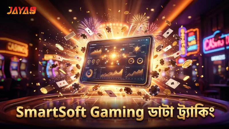 SmartSoft Gaming এর রিয়েল-টাইম ডাটা ট্র্যাকিং প্রযুক্তি ব্যবহার করা হচ্ছে