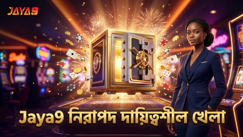 Jaya9 প্ল্যাটফর্মে নিরাপদ ও দায়িত্বশীল জেটএক্স ক্র্যাশ খেলা নিশ্চিতকরণ