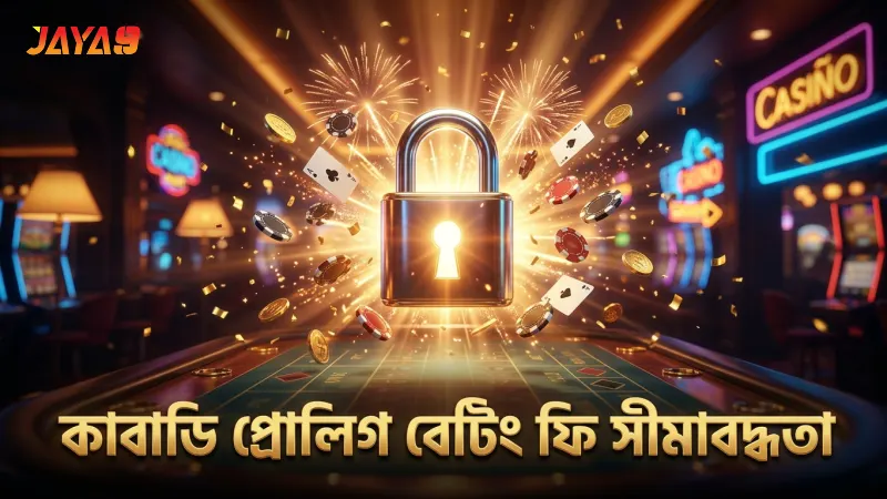 কাবাডি প্রোলিগ বেটিংয়ের ফি ও সীমাবদ্ধতা বুঝে বাজি ধরুন