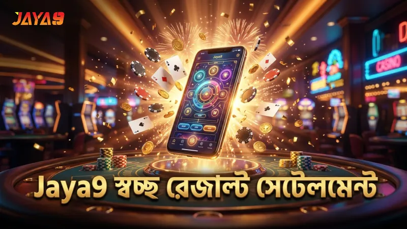 Jaya9 প্ল্যাটফর্মে দ্রুত ও স্বচ্ছ রেজাল্ট পেতে থাকুন