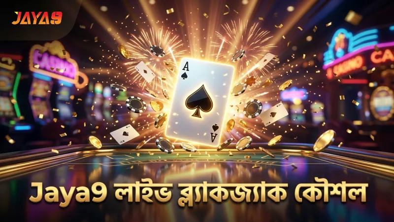 Jaya9-এ লাইভ ব্ল্যাকজ্যাকের বেসিক স্ট্র্যাটেজির গুরুত্ব অপরিসীম