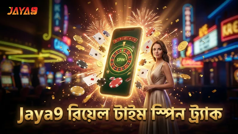 Jaya9-এ রিয়েল-টাইম স্পিন পর্যবেক্ষণ বাড়ান