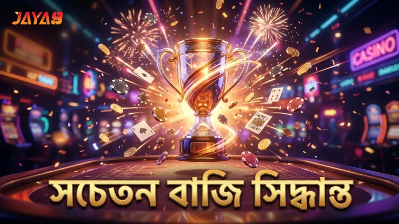 সচেতন বাজি ধরাই সঠিক সিদ্ধান্ত নেয়ার মূলমন্ত্র।