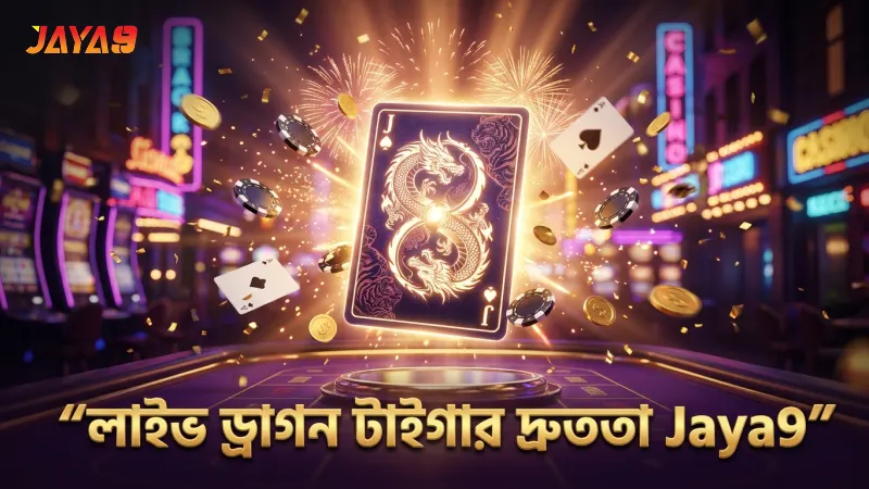লাইভ ড্রাগন টাইগারের দ্রুত গতি ১০০০+ রাউন্ড পর্যবেক্ষণে প্রমাণিত