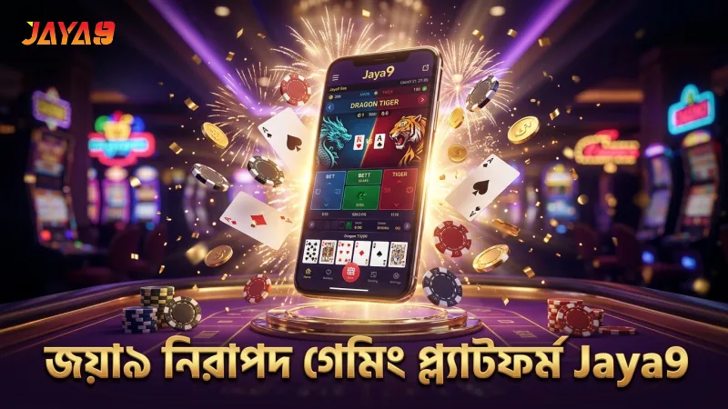 জয়া৯ প্ল্যাটফর্মে নিরাপত্তা এবং রিয়েল-টাইম ভিডিও কভারেজ নিশ্চিত করে বিশ্বাসযোগ্যতা