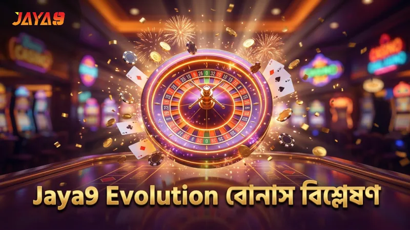 Jaya9 তে বিশ্লেষিত Evolution Gaming বোনাস রাউন্ডের গুরুত্ব