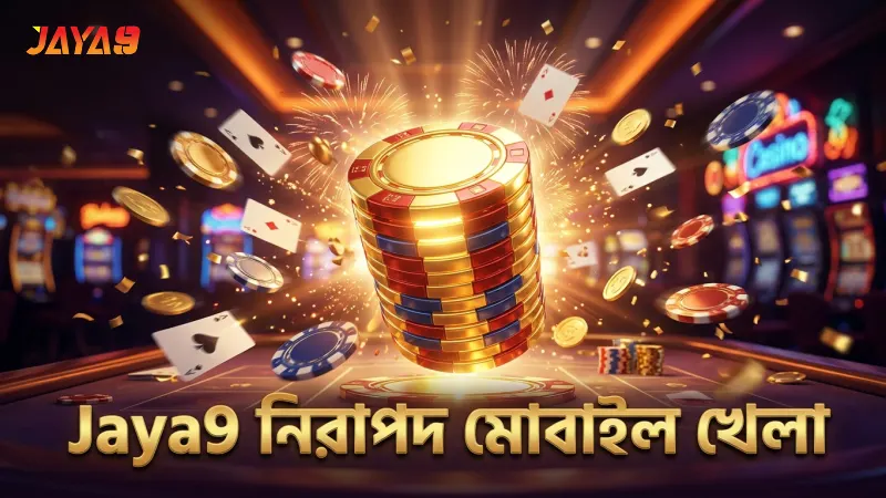 নিরাপদ ও বিশ্বস্ত মোবাইল খেলা Jaya9 প্ল্যাটফর্মে নিশ্চিত