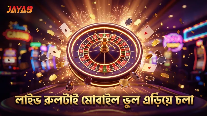 লাইভ রুলটাই খেলায় মোবাইল থেকে দ্রুত ভুল এড়িয়ে চলুন