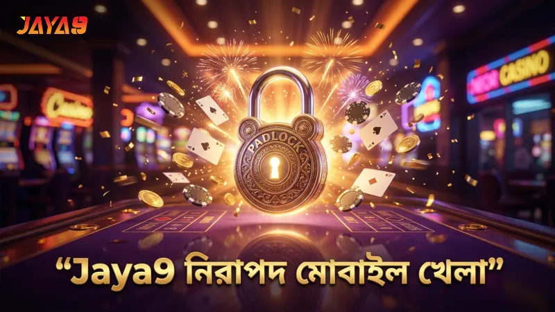 নিরাপদ ও বিশ্বাসযোগ্য মোবাইল লাইভ রুলটাই খেলার নিশ্চয়তা Jaya9 থেকে