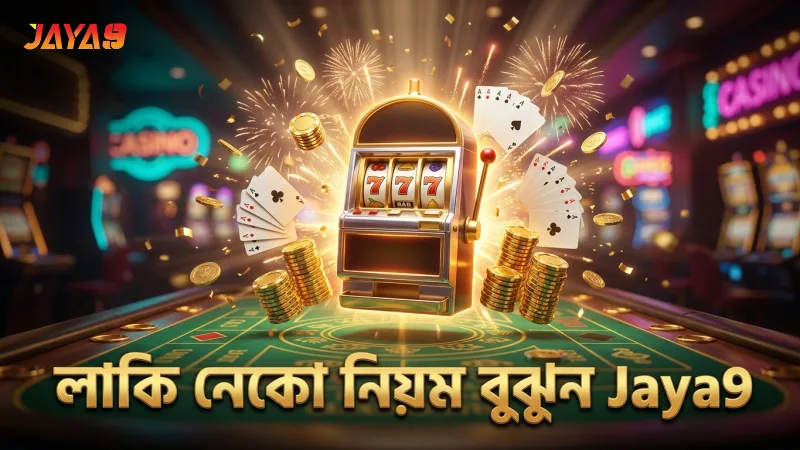 লাকি নেকো গেমের নিয়ম বুঝতে পারলে ভুল ধারণা কমে।