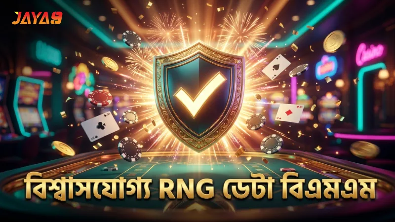 বিএমএম টেস্টল্যাবস দ্বারা RNG ডেটা যাচাইয়ের মাধ্যমে বিশ্বাসযোগ্যতা বাড়ে।
