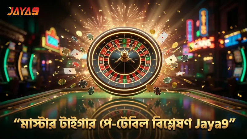 মাস্টার টাইগার পে-টেবিলের স্পষ্ট বিশ্লেষণ।