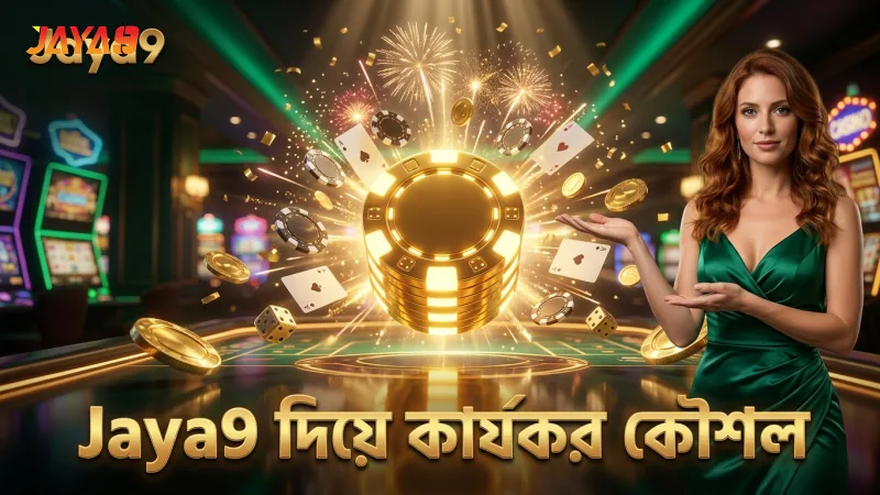 Jaya9 অভিজ্ঞতা নিয়ে স্লট কৌশল উন্নয়ন।
