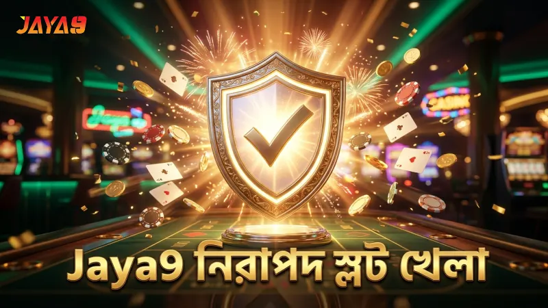 Jaya9 প্ল্যাটফর্মে নিরাপদ ও স্বচ্ছ স্লট খেলার পরিবেশ