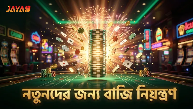নতুন খেলোয়াড়দের জন্য সহজ বাজি নিয়ন্ত্রণ কৌশল